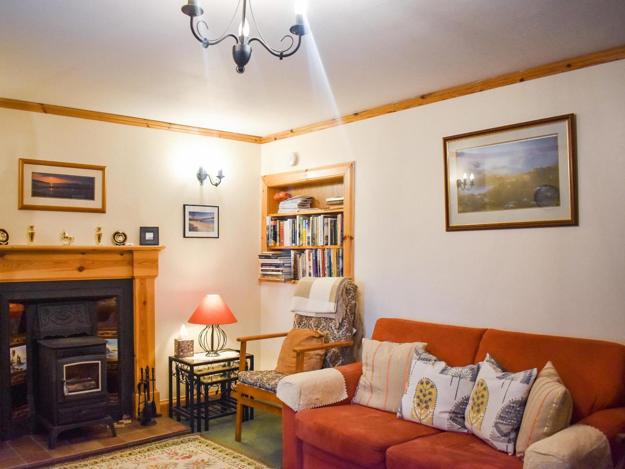 The Cottage Ollach Bagian luar foto